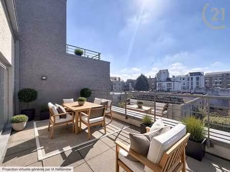 appartement 3 chambres avec terrasse orientée sud + parking