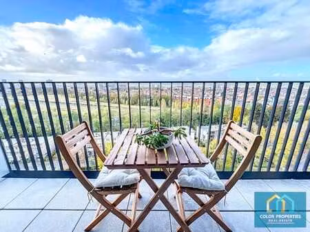 appartement 1ch non meublé-62m2- terrasse-pkg - ue/nato !