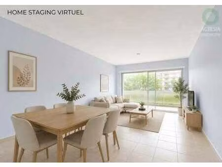 lumineux appartement 2 chambres  terrasse  cave  box garage
