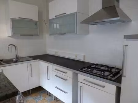 appartement lumineux rez de chaussée ganshoren  1 chambre