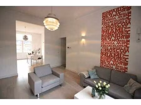 standing 1 bedroom apartment fully furnished on rue de l' aq