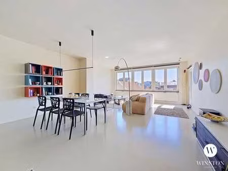 superbe penthouse lumineux de 162 m² avec ascenseur privatif