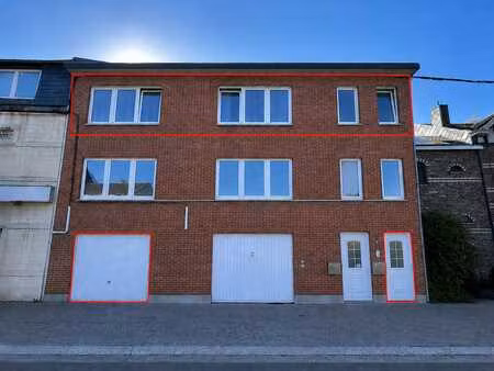 appartement 2 chambres avec jardin à visé