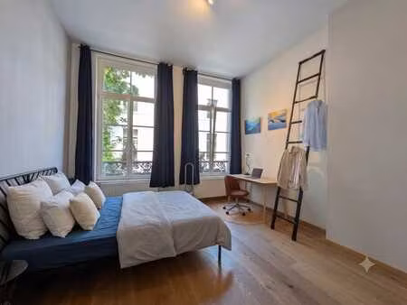 rue de flande : appartement 1 chambre — 65 m² — 350 000 €