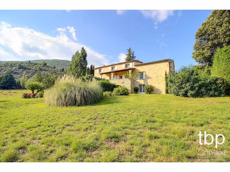 maison de luxe à vendre à montbrun-les-bains