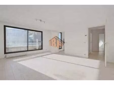ixelles-eu district-appartement 2 ch + 2 terrasses + parking