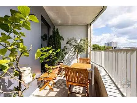 app meublé de 2 chambres avec terrasse  parking & fitness