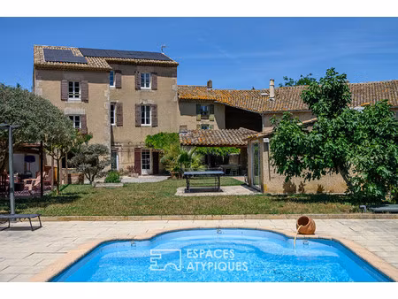 maison de luxe à vendre à cheval-blanc