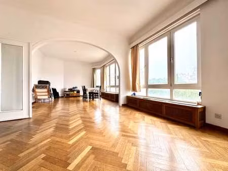 beau deux chambre de 122 m² - cambre/ulb