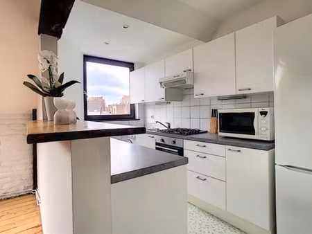 duplex meublé 2 ch. proche ulb & quartier européen