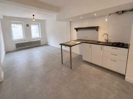 studio lumineux de 35m² au cœur de bruxelles