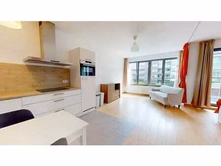 hankar : superbe studio meuble +/- 44m2 - peb= b