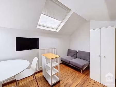 studio meublé à louer à ixelles
