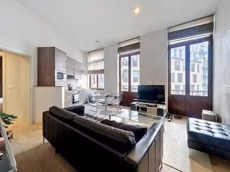 congrès : bel appartement meublé 1 chambre avec balcon