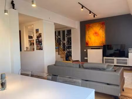 appartement duplex 3 chambres + 2 terrasses sud-ouest-est