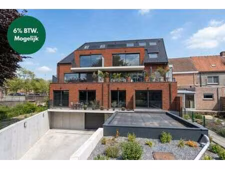 appartement neuf 1 ch avec terrasse au centre de rekkem