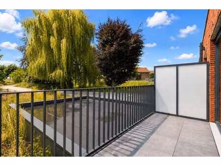 appartement neuf 2 ch avec terrasse au centre de rekkem