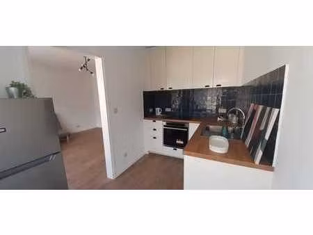 etterbeek : grand flat meuble