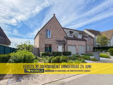 maison à vendre à kruishoutem € 467.500 (lp980) - immo nobels | zimmo