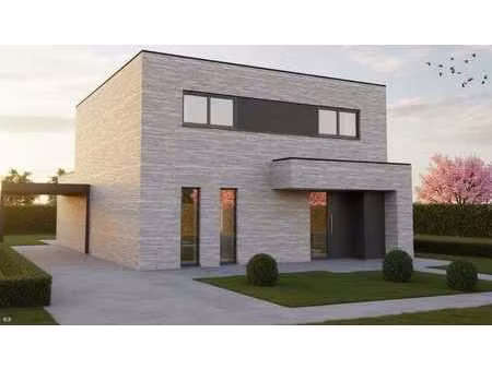 nieuw te bouwen open bebouwing te ruddervoorde