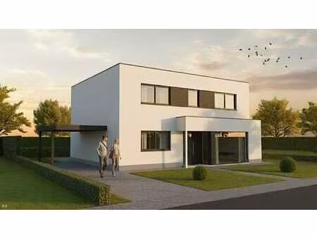 nieuw te bouwen open bebouwing te damme