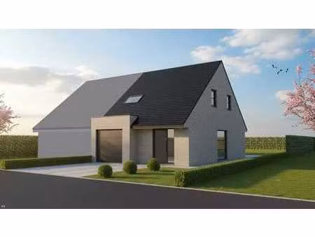 nieuw te bouwen halfopen bebouwing te deerlijk