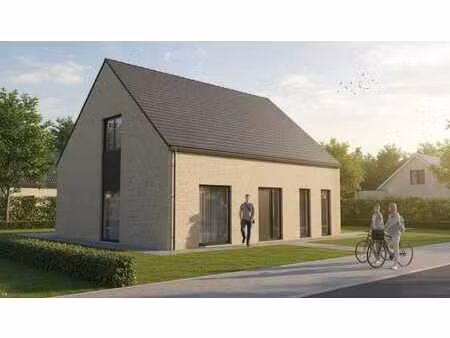 nieuw te bouwen open bebouwing te diksmuide