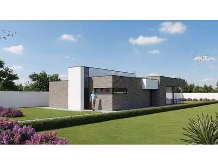 nieuw te bouwen open bebouwing te wielsbeke