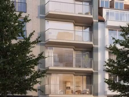nieuwbouwappartement met terras  1e verdiep - grassi knokke