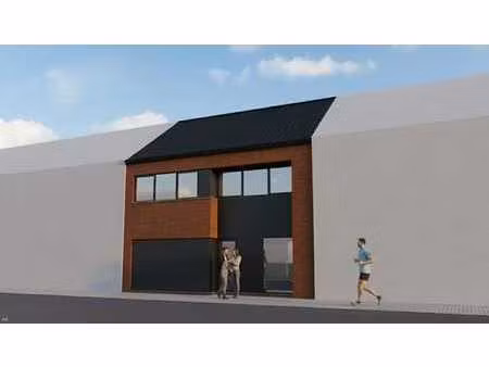 nieuw te bouwen gesloten bebouwing te aalst