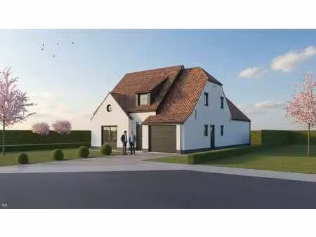 nieuw te bouwen open bebouwing te grembergen