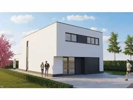 nieuw te bouwen open bebouwing te sleidinge