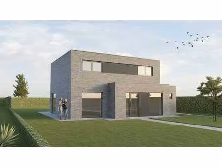 nieuw te bouwen open bebouwing te haaltert