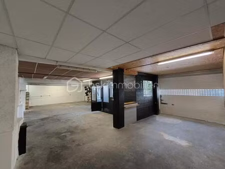 à louer – local d’activités 145 m² – aix-les-bains (quartier liberté) 1250€ ht hc/mois