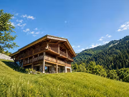 au coeur des aravis - chalet d'exception