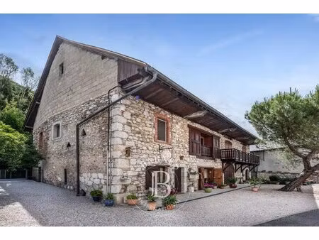 annecy nord sillingy maison de village ancienne ferme