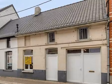instapklare energiezuinige woning in centrum geraardsbergen