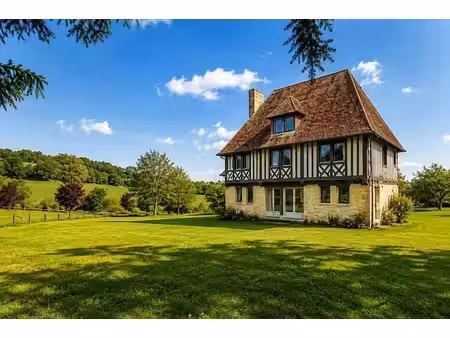 vente maison 8 pièces 250 m² à beaumont-en-auge (14950)  1 680 000 €