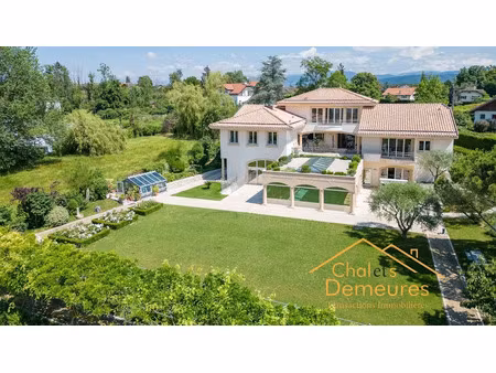 vente maison 10 pièces 732 m² à messery (74140)  4 700 000 €