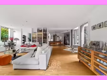 vente maison 6 pièces 225 m² à villeneuve-d'ascq (59491)  990 000 €