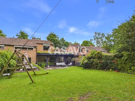 vente maison 5 pièces 138 m² à villeneuve-d'ascq (59491)  684 000 €