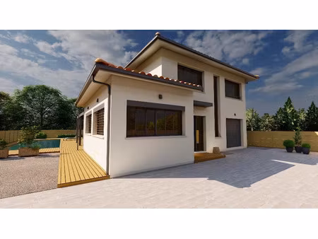 vente maison neuve 5 pièces 123 m² à le bouscat (33110)  740 000 €