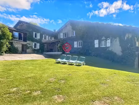 vente propriété 10 pièces 258 m² à saint-girons (09200)  580 000 €