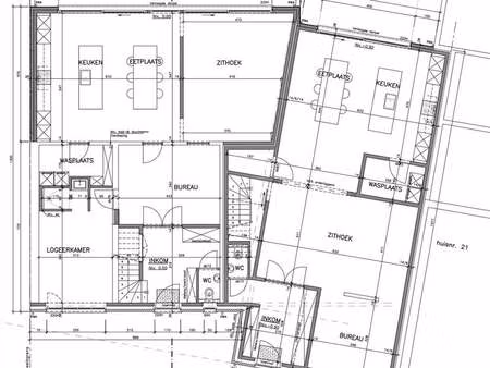 terrain à vendre à vollezele € 185.000 (lp7ve) - immo zone ninove | zimmo