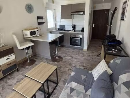 vente appartement t1 à la turballe (44420) : à vendre t1 / 20m² la turballe