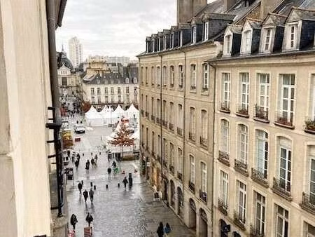 location appartement 2 pièces à rennes centre ville (35000) : à louer 2 pièces / 32m² renn
