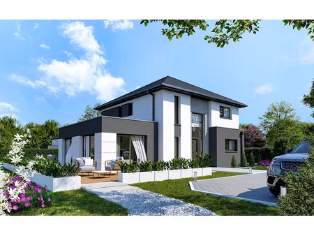 vente maison neuve 5 pièces 156.19 m² à houlgate (14510)  621 000 €