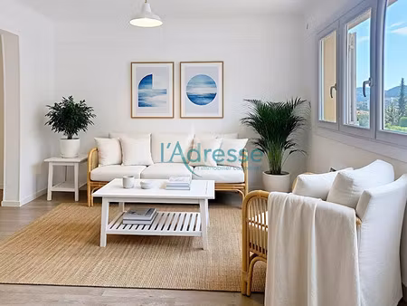 vente appartement 2 pièces 40.6 m² à mandelieu-la-napoule (06210)  155 000 €