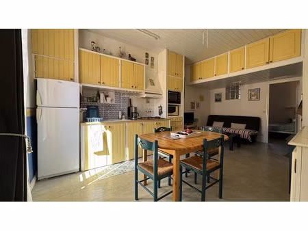 vente appartement 3 pièces 39.53 m² à port-vendres (66660)  99 980 €