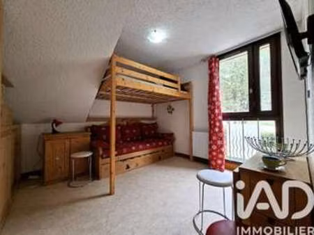 vente appartement t1 à auris (38142) : à vendre t1 / 15m² auris